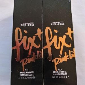 Mac Prep Prime Fix Pinklite x2